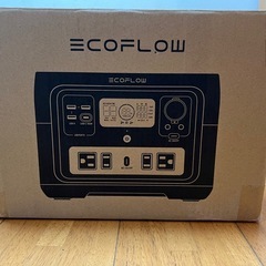 EcoFlow ポータブル電源 RIVER 2 Max 512Wh 大容量 60分満充電 リン酸鉄リチウムイオン電池 エコフローの画像