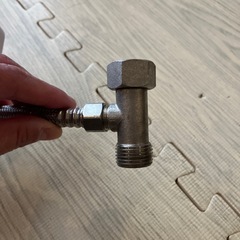 簡易式トイレウォシュレット未使用の画像
