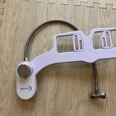 簡易式トイレウォシュレット
