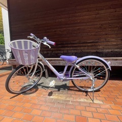 超美品　子供用自転車　女の子用自転車
