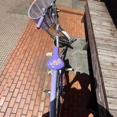 超美品　20インチ　子供用自転車　女の子用自転車の画像
