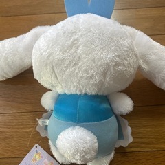 シナモロール可愛いぬいぐるみ☺️の画像