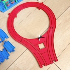 【商談中
】プラレール　レールセット（おまけつき）の画像