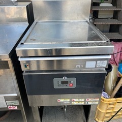 フジマック ガスフライヤー 都市ガス18L
