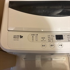 洗濯機　ヤマダ電機製品の画像