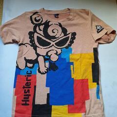 ヒステリックミニの薄ピンクTシャツ130