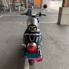 [取り引き済み] ビーノ　原付　走行距離3000キロ以内　(リコール修理済み)の画像