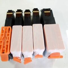 ほぼ未使用品 Canon 純正 インクカートリッジ BCI-380+381/5MP ５色マルチパック L判30枚セット キャノン レタパ可 札幌市 新道東店の画像