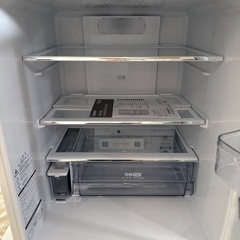 【決まりました】美品 5年未満 冷蔵庫AQUAの画像