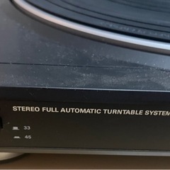 レコードプレーヤー　オーディオテクニカ　AT-PL30の画像