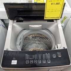 6ヶ月保証付き！！！　アイリスオーヤマ　DAW-A60　6kg　2020年製　【ジャングルジャングル堺初芝店】の画像