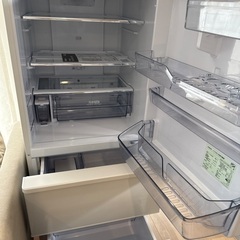 【決まりました】美品 5年未満 冷蔵庫AQUAの画像