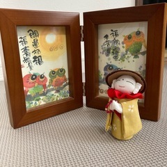 写真立て お地蔵さん