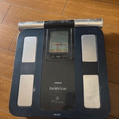 オムロン　体重計