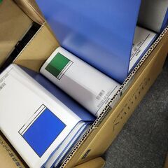 パイプ式ファイル　A4横型