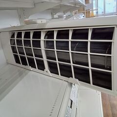 ★ジモティ割あり★ Panasonic ルームエアコン CS-228CFR 2.2kw 2018年製 室内機分解洗浄済み MT4336の画像