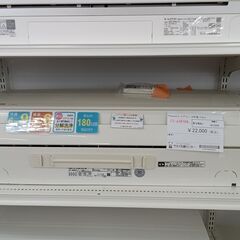 ★ジモティ割あり★ Panasonic ルームエアコン CS-228CFR 2.2kw 2018年製 室内機分解洗浄済み MT4336