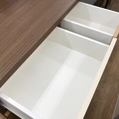 ★ジモティ割あり★ ニトリ チェスト  H104×W80×D42 クリーニング済み KJ9896の画像