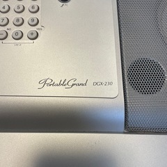 ヤマハ　電子ピアノ　DGX-230の画像