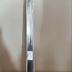 【新品】ロング 靴ベラ シューホーン ステンレス製 金属製 シルバー 父の日 妊婦の画像