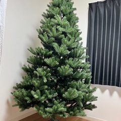 コストコ　クリスマスツリー　2.2m の画像