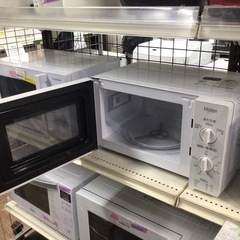※へこみ・サビ有り 60Hz専用 電子レンジ ハイアール JM-17F-60 2016年製の画像