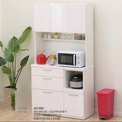 【超美品‼️】現行モデル♪ ニトリ 100cm幅キッチンボード(...