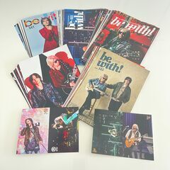 【無人取引】B'z　ファンクラブ　会報誌　141～145（最新号...