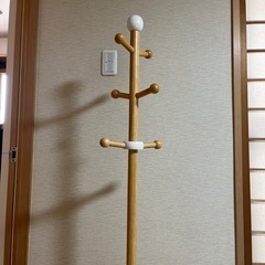服　カバン　小物掛け　ポール