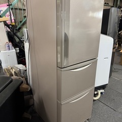 日立 HITACHI ノンフロン冷凍冷蔵庫 R-27GV 2017年製 265L まんなか野菜タイプ 3ドア