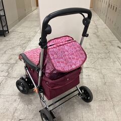 中古　良品　幸和製作所 　シルバーカー 　テイコブ 　tacaof　 SIST04　 歩行介助 補助具 手押し車 折りたたみ　愛知県 一宮市 名古屋 稲沢 江南 岩倉 岐阜 羽島 各務ヶ原 三重 愛知 グッドプライス一宮　の画像