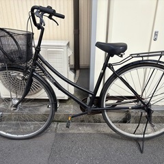 26インチ自転車　オートライト