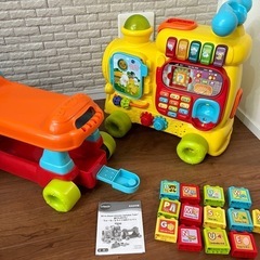 ウォーカー&ライドABCトレイン