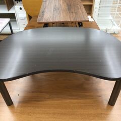 ★ジモティ割あり★  ローテーブル ブラウン H×W×D クリー...