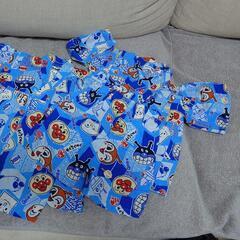 90サイズ2着セット　アンパンマン柄の浴衣