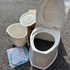未使用ポータブルトイレの画像