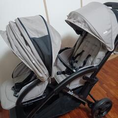 【美品】2人乗り　Joieベビーカー