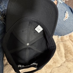 ★ノースフェイスキャップ★黒★【美品】の画像