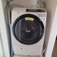 ドラム洗濯乾燥機 日立