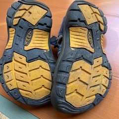 KEEN サンダル　　15cmの画像