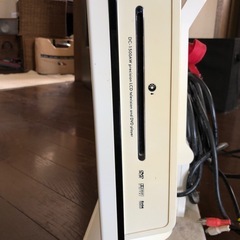 DVDプレーヤー内蔵液晶テレビ　DC-1500AW　バイ・デザイン　リモコン付きの画像