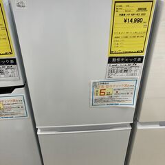 【新入荷情報!!】冷蔵庫　アクア　AQR-14E2　2023　J...