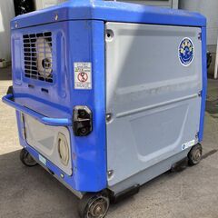 デンヨー防音型エンジン溶接機の画像