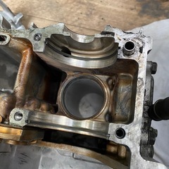 エンジンフルオーバーホール😁ホンダz４　の画像