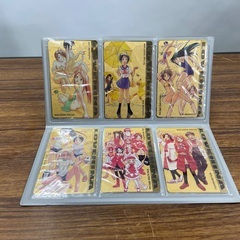 ラブひな ゴールドコレクション ケース付き6枚セット