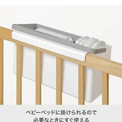 オムツストッカー　収納ケースの画像