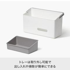 オムツストッカー　収納ケースの画像