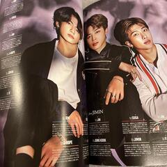美品♡韓国　アイドル　BTS  防弾少年団　ファンクラブマガジンの画像