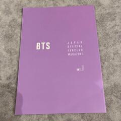 美品♡韓国　アイドル　BTS  防弾少年団　ファンクラブマガジン