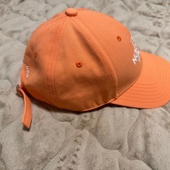 ★ノースフェイスキャップ★美品★オレンジ★の画像